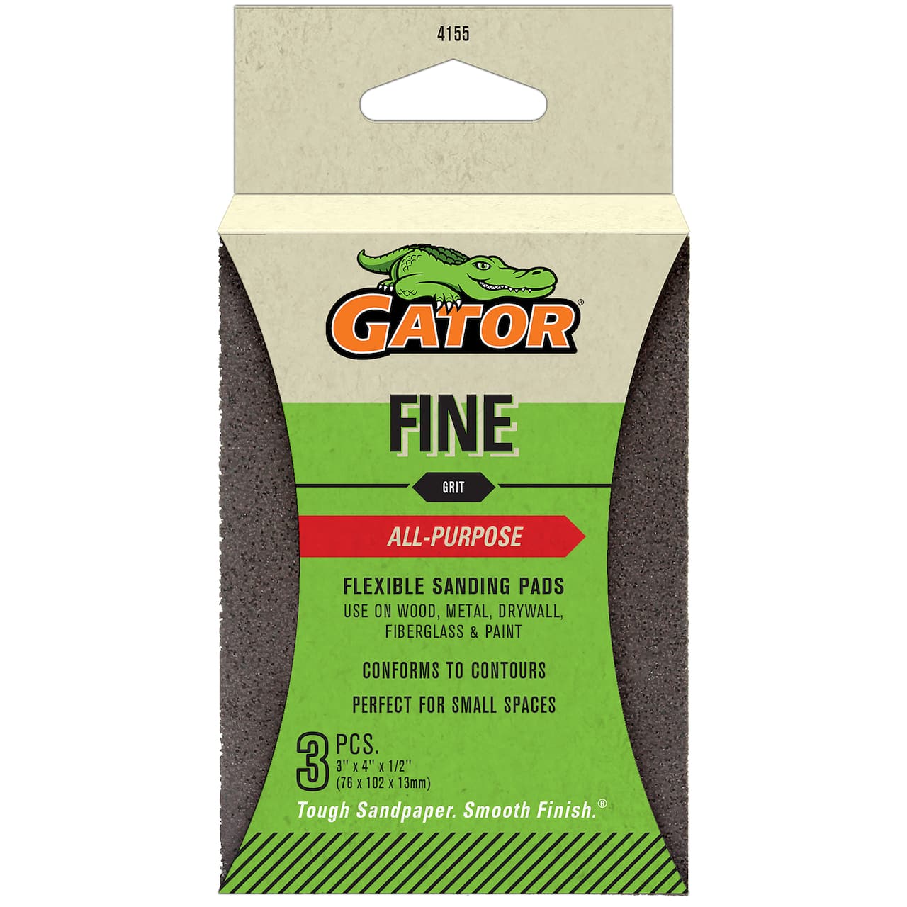 Gator&#xAE; Fine All Purpose Sanding Pads, 3ct.